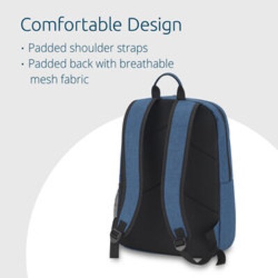 Kensington Simply Portable Lite 16” Laptop Backpack, Small (K60396WW)