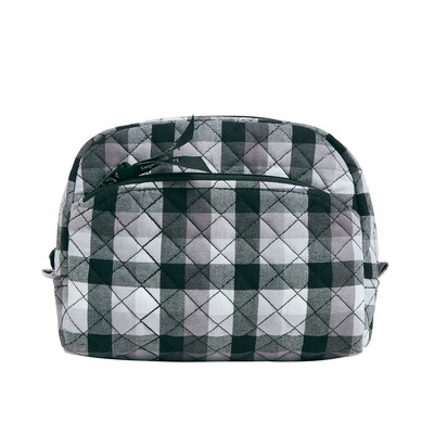 Vera Bradley Medium Cosmetic Kingbird Plaid