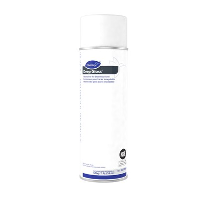 Deep Gloss Maintainer for Stainless Steel, Mild Solvent, Unscented, 16 oz., 12/Carton (94970590)
