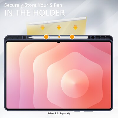 SaharaCase Venture Series TPU 11" Folio Case for Galaxy Tab S11, Night Sky Blue (TB00487)
