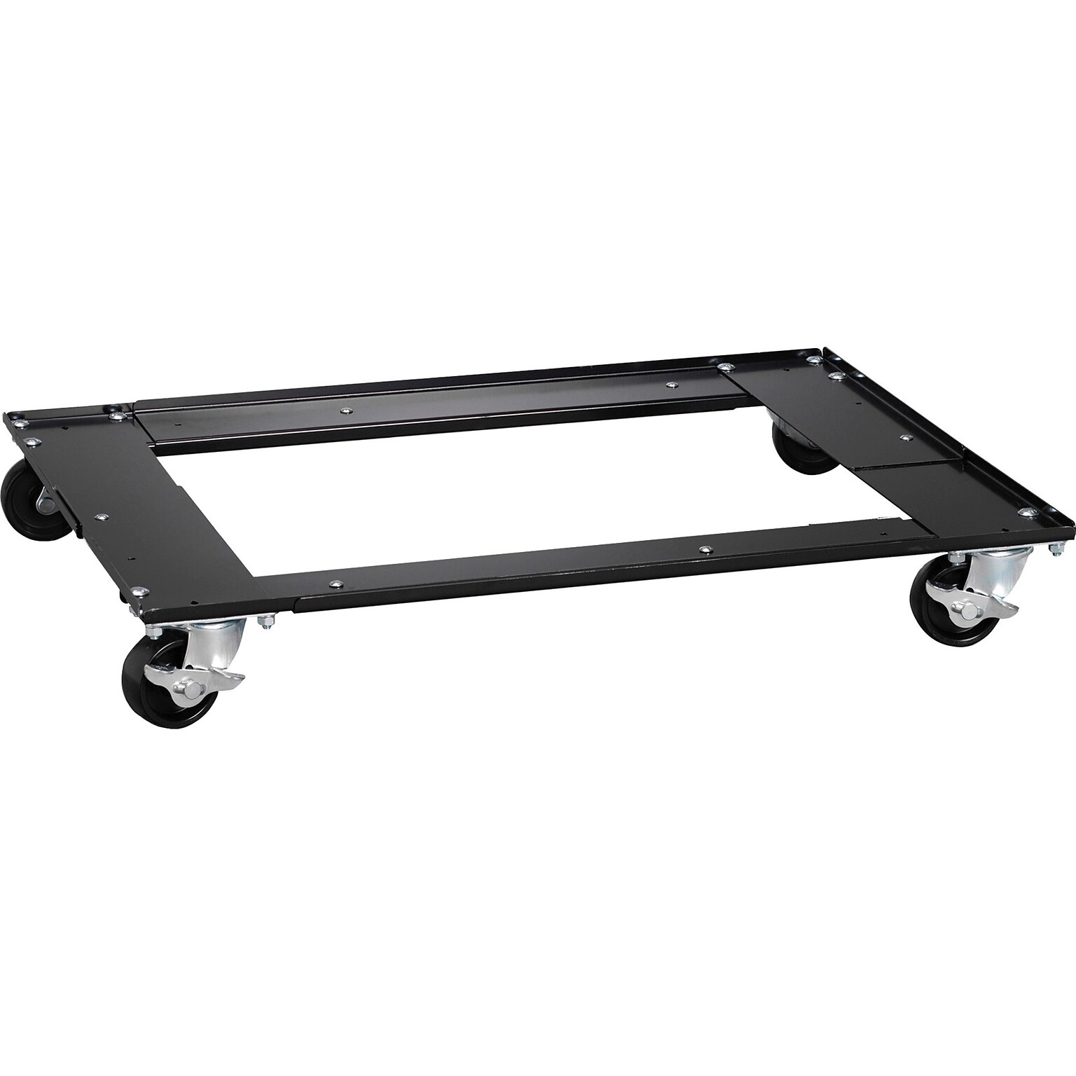 Lorell Commercial Cabinet Dolly, 24D x 42W x 4H, Black (LLR59708)