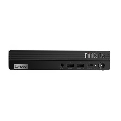 Lenovo ThinkCentre M70q Gen 5 Mini Desktop Computer, Intel Pentium 300T, 16GB RAM, 256GB SSD, Mouse + Keyboard (12TD003LUX)
