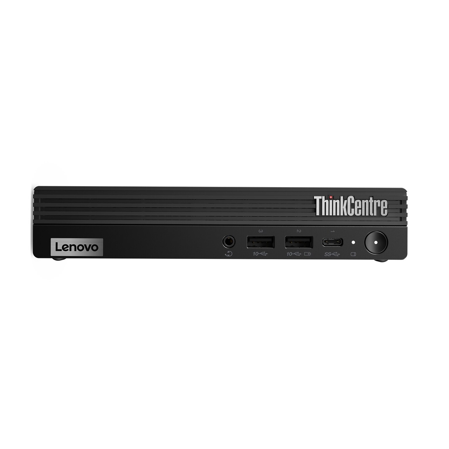 Lenovo ThinkCentre M70q Gen 5 Mini Desktop Computer, Intel Pentium 300T, 16GB RAM, 256GB SSD, Mouse + Keyboard (12TD003LUX)