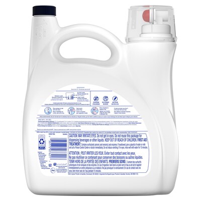 Tide Free & Gentle HE Liquid Laundry Detergent, 100 loads, 146 oz. (57471/07621)