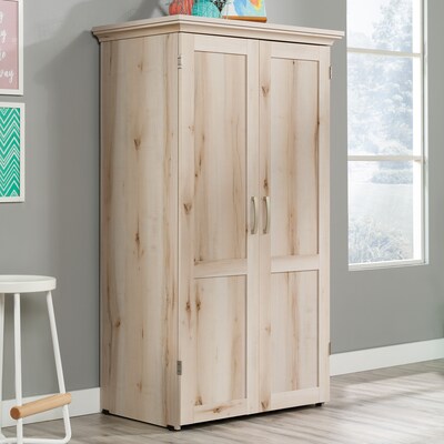 Sauder Select Craft and Sewing Armoire, Pacific Maple (430445)