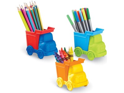 Learning Resources Create-a-Space Kiddy Caddy Trucks!, Multicolor (LER3715)