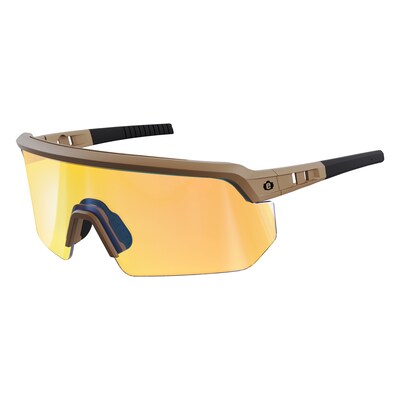 Ergodyne Skullerz AEGIR-HCMI Safety Glasses, Yellow Lens (55212)