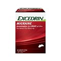 Excedrin Migraine 250mg Acetaminophen Caplet, 2/Packet, 30 Packets/Box (64498)