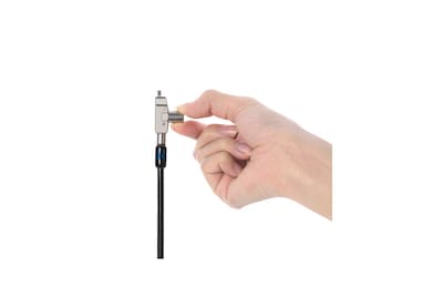 Kensington Slim N17 2.0 Keyed Laptop Lock, 6 ft., Black (K60502WW)