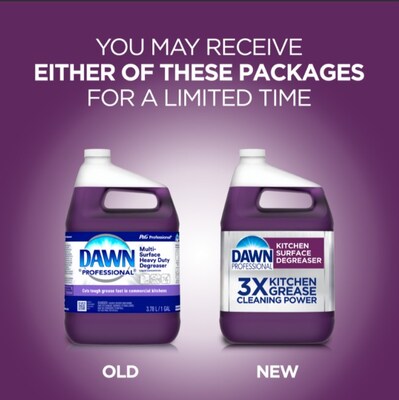 Dawn Professional Industrial Surface Degreaser, 1 Gallon, 2/Carton (02372)