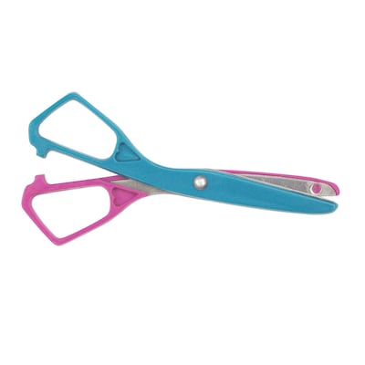 Westcott 5.5" Metal Kid's Scissor, Blunt Tip, Multicolored, 24/Bundle (ACM10545)