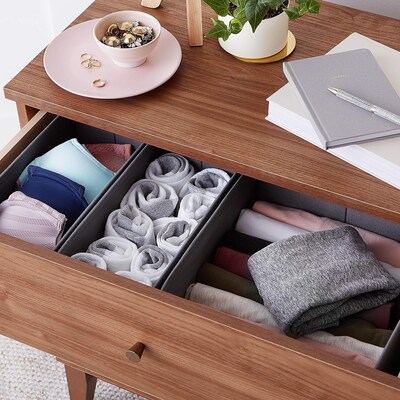 Cloth Drawer Storage Organizer Boxes Set