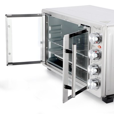 MegaChef 30 L Multi-Function Electric Toaster Oven (938122561M)