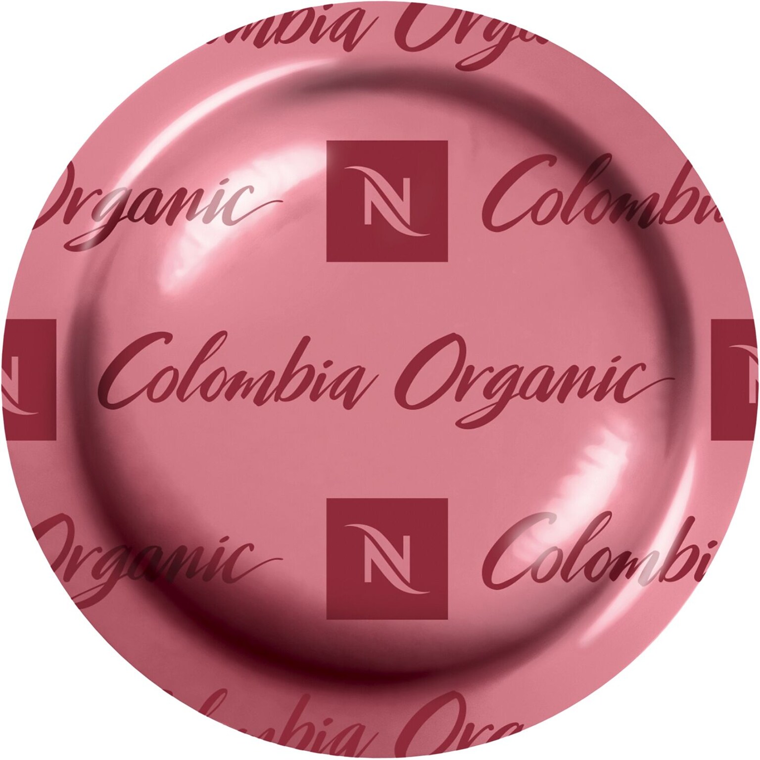 Nespresso Colombia Organic Coffee Nespresso Professional Capsules, Espresso Roast, 50/Box (8906.84)