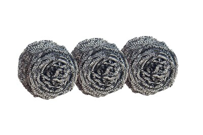 Scotch-Brite Non-Scratch Heavy Duty Sponge with Scrubber, No, Green/Yellow, 3 Sponges/Pack (HD3)