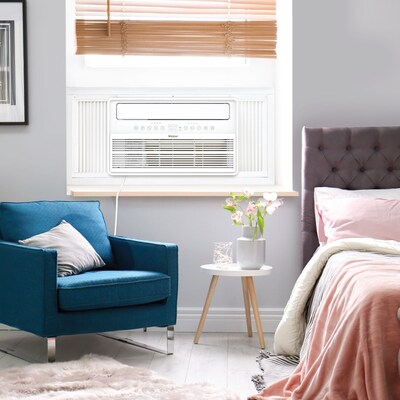 Whirlpool Energy Star 115-Volt 10,000 BTU Window Air Conditioner with Remote, White (WHAW-101IN)