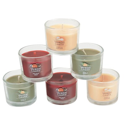 Set of 2 Yankee Candle 3pk Mini Candles
