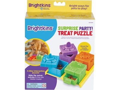 Brightkins Surprise Party! Treat Puzzle, Multicolored, 4 Pieces (LER9366)