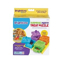 Brightkins Surprise Party! Treat Puzzle, Multicolored, 4 Pieces (LER9366)