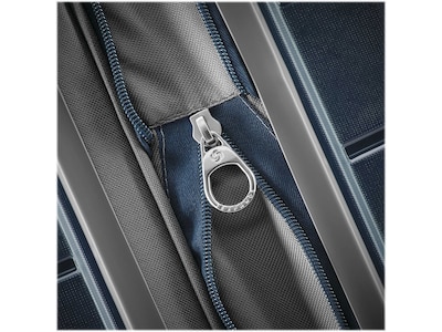 Samsonite Freeform 31.1" Hardside Suitcase, 4-Wheeled Spinner, TSA Checkpoint Friendly, Navy (78257-1596)