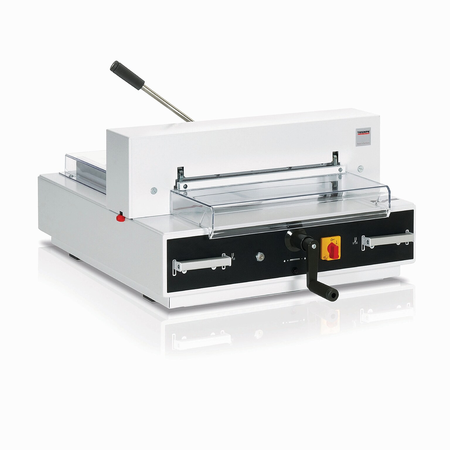 Triumph 4315 16 7/8 Guillotine Paper Cutter, White (CU0451)