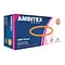 Ambitex L5201 Series Powder-Free Cream Latex Gloves, Medium, 100/Box, 10 Boxes/CT (LMD5201)