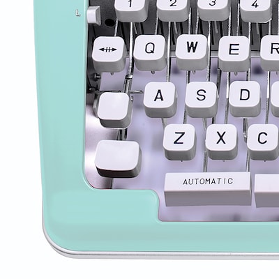 The Oliver Typewriter Company Timeless Manual Typewriter, Retro (OTTE-1667)