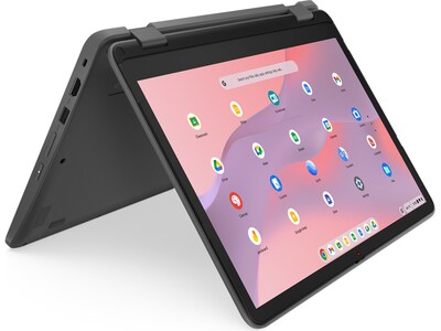 Lenovo 500e Yoga Gen 4 Chromebook, Intel N100, 4GB Memory, 32GB eMMC, ChromeOS (82W40009US)