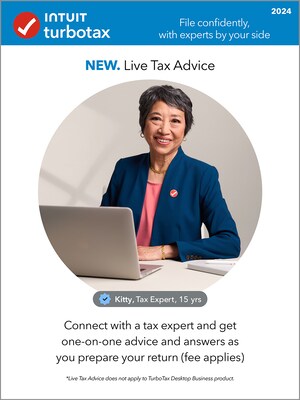 TurboTax Home & Business 2024 for 1 User, Windows/Mac, Download (5109037)