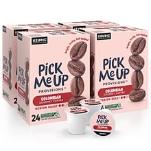 Pick Me Up Provisions™ Colombian Coffee Keurig® K-Cup® Pods, Medium Roast, 96/Carton (52969CT)