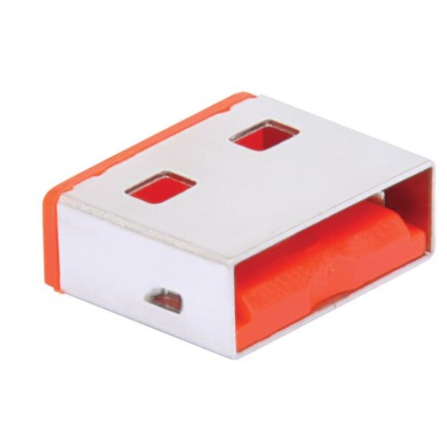 Tripp Lite USB-A Port Blockers, Red, 10/Pack (U2BLOCK-A10-RD)