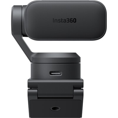 Insta360 Link 2 Pro HD 4K WebCam, Magnetic Mounted, Black (CINSABPA)