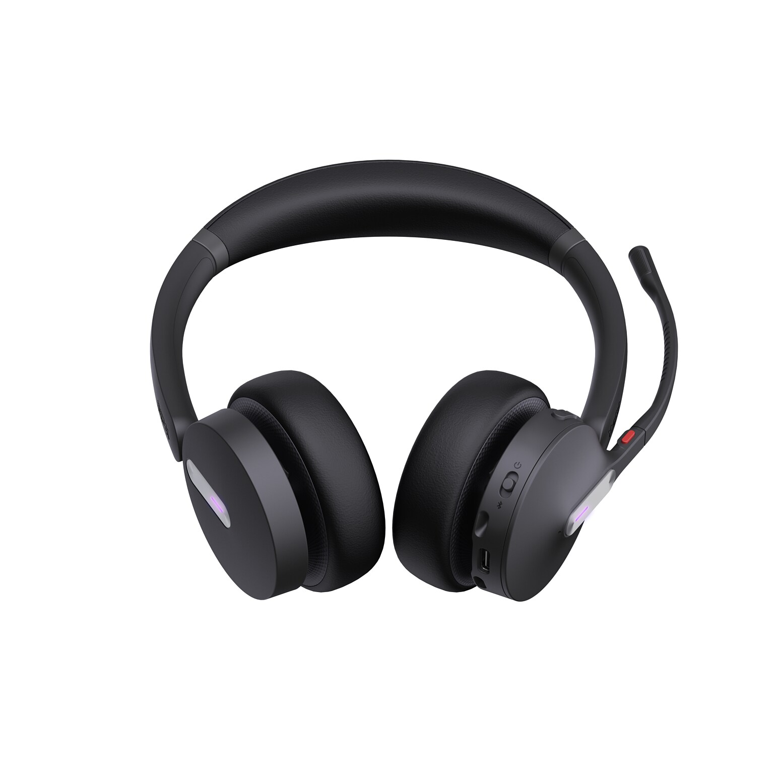 YeaLink WH64 Noise Canceling Bluetooth Stereo On-Ear Headset, MT Certified (1208674)