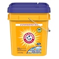 Arm & Hammer HE Powder Laundry Detergent, 290 Loads, 18 LB Pail (CDC3320001001)