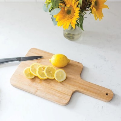 Better Houseware 14-In. x 17-In. Bamboo Paddle Board (BTH356)