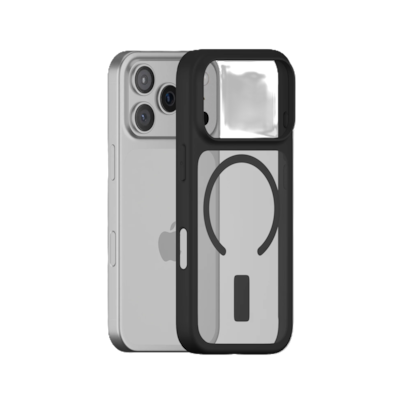 PEEL Active Case for iPhone 17 Pro, Black (I17_PRO_ACT_BLK)