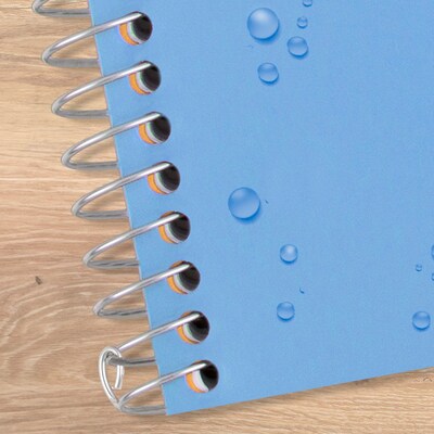 Five Star Five Star 2-Subject Notebooks, College Ruled, Blue (840029CG1-ECM26)