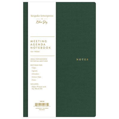 Elevate your workspace with Bespoke Letterpress for Blue Sky.