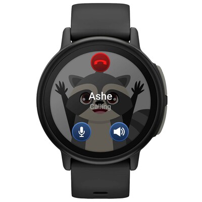 Garmin Bounce 2 Kids Smartwatch, GPS, 43mm, Slate Gray Silicone Band (010-03399-00)