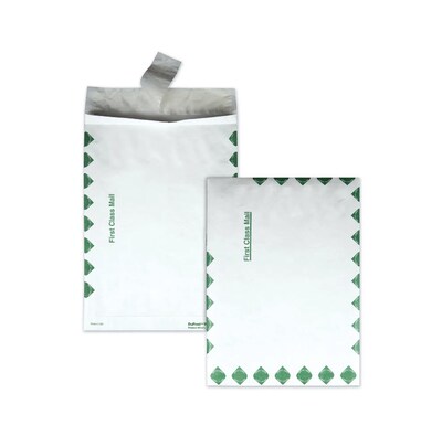 Quality Park Survivor First Class Self Seal Catalog Envelope, 10 x 13, White, 100/Carton (R4210)