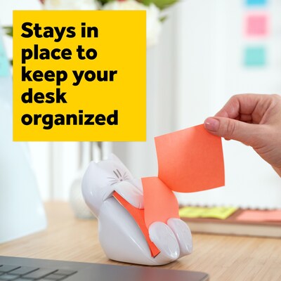 Post-it Cat Pop-Up Dispenser for 3" x 3" Notes, White (CAT-330)
