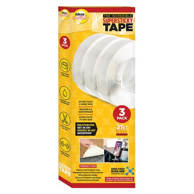 Ideas in Motion The Incredible Supersticky Tape
