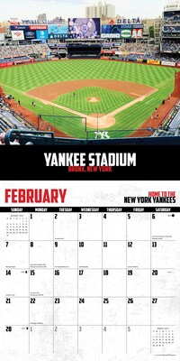 2027 Willow Creek Play Ball 12" x 12" Monthly Wall Calendar, Assorted Colors (61824)