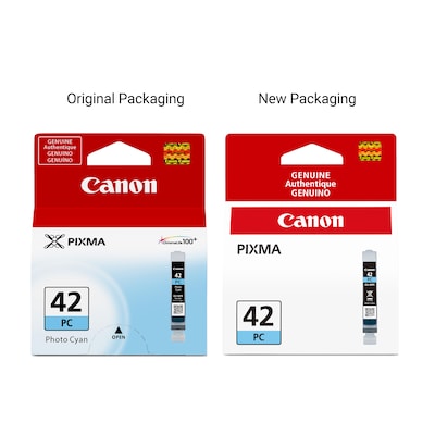 Canon 42 Photo Cyan Standard Yield Ink Cartridge (6388B002)
