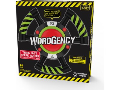 Educational Insights Wordgency Game (2829)