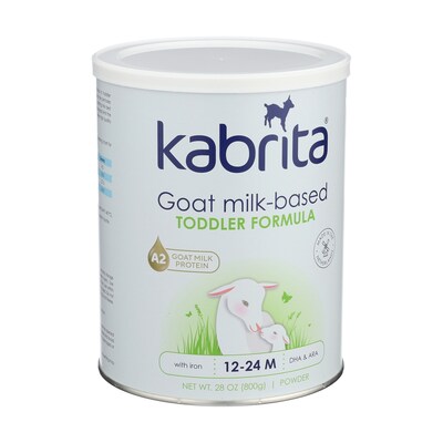 Kabrita Goat Milk Toddler Formula, 28 oz., 6/Pack (FORMTODD8000001)