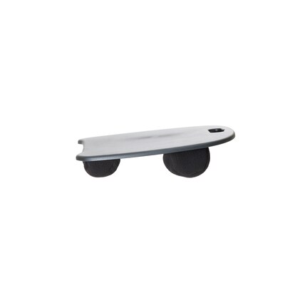 Mind Reader Analog Laptop Desk with Pillows and Handle, Black (LPTPDSK-BLK)
