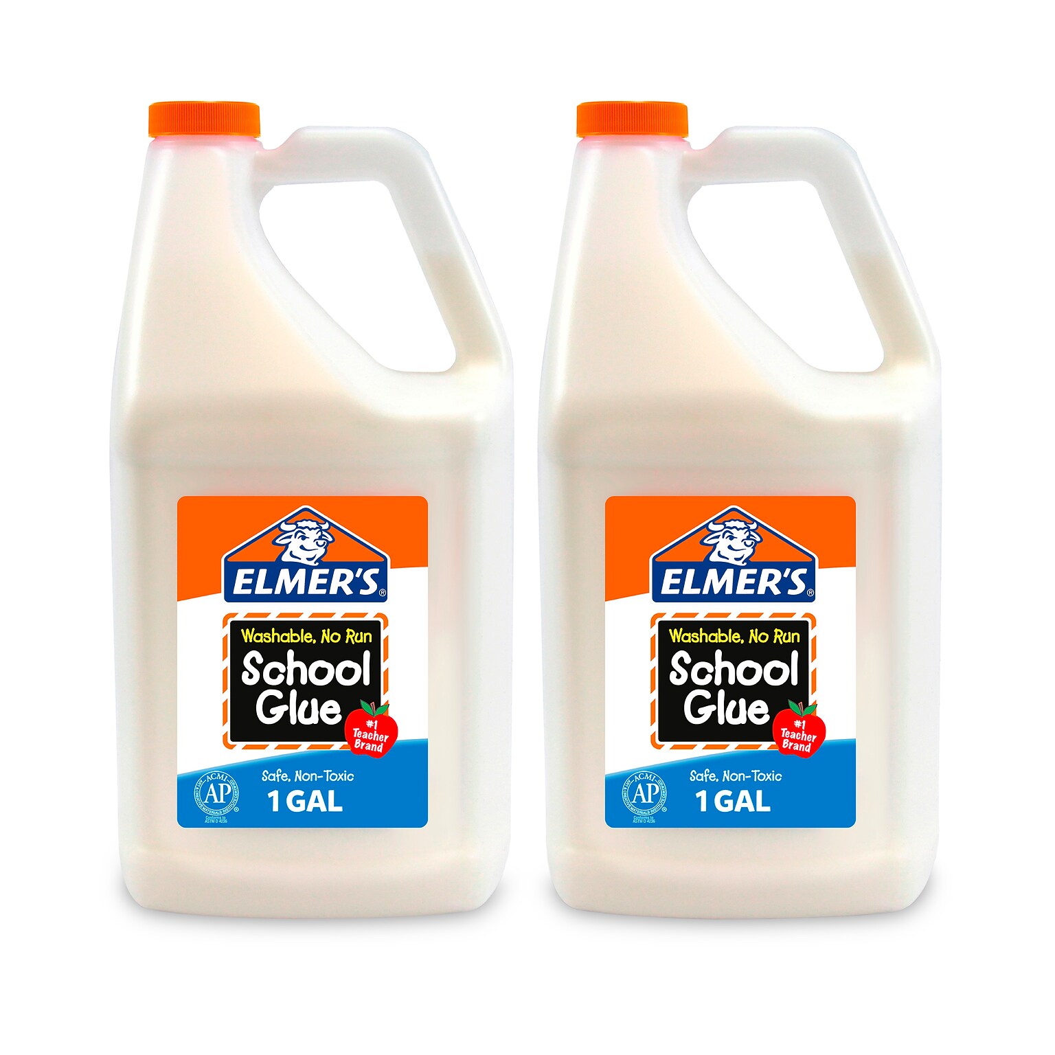 Elmers Washable School Glue, 128 oz. (E340NR)