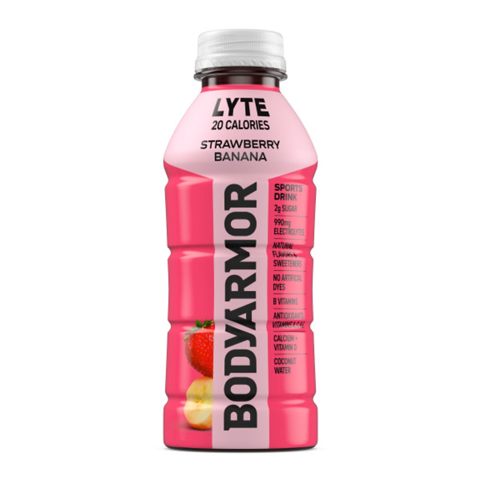 BodyArmor LYTE Strawberry Banana Sports Drink, 16 oz., 12/Pack (411896)