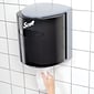 Kimberly-Clark Professional Roll Control Centerpull Paper Towel Dispenser, Smoke (KIM09989)